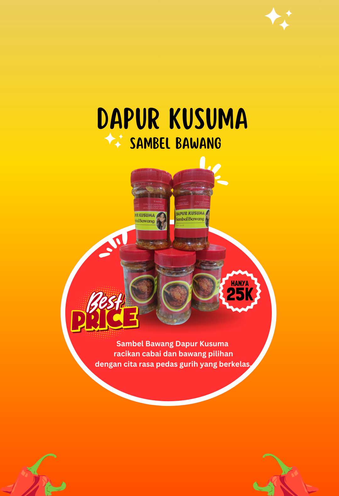 Sambal Bawang - Pedas Gurih Berkelas & Nagih